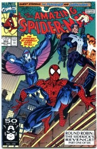 AMAZING SPIDER-MAN #353 1991-MARVEL COMICS NM