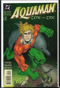 Aquaman: Time and Tide #2 (1994) Aquaman