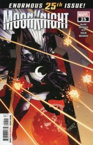Moon Knight Vol 9 #25 Cover A Regular McNiven Marvel 2023 EB138