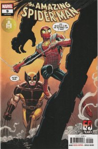 Amazing Spider-Man Vol 6 # 9 Cover A NM Marvel [P9]