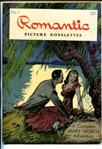 Romantic Picture Novelettes #1 1949-ME-1st issue-Creig Flessel-Mary Worth-FN-