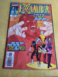Excalibur #114 through 117 (1997) rsb