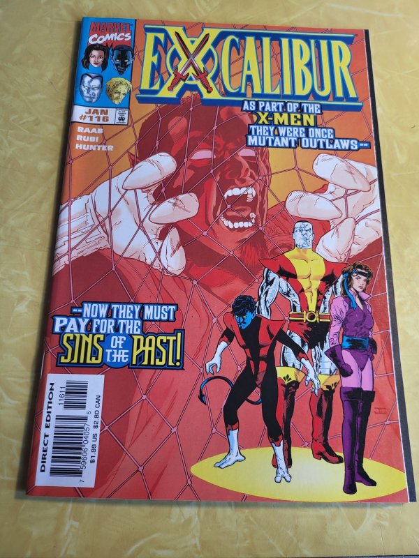 Excalibur #114 through 117 (1997) rsb