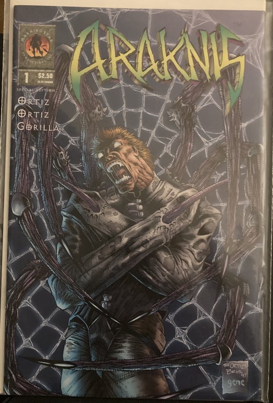 Araknis: Retribution (1997) #1