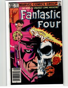 Fantastic Four #257 (1983) Fantastic Four