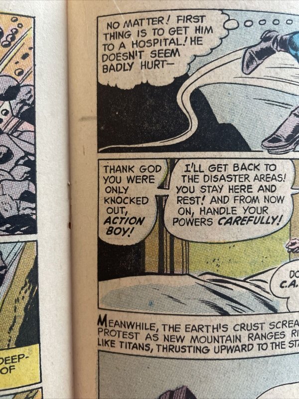 Captain Action #3 1969 DC 