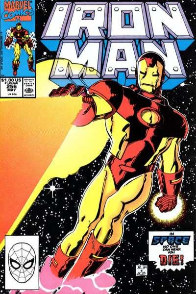 Iron Man (1968 series) #256, Fine (Stock photo)