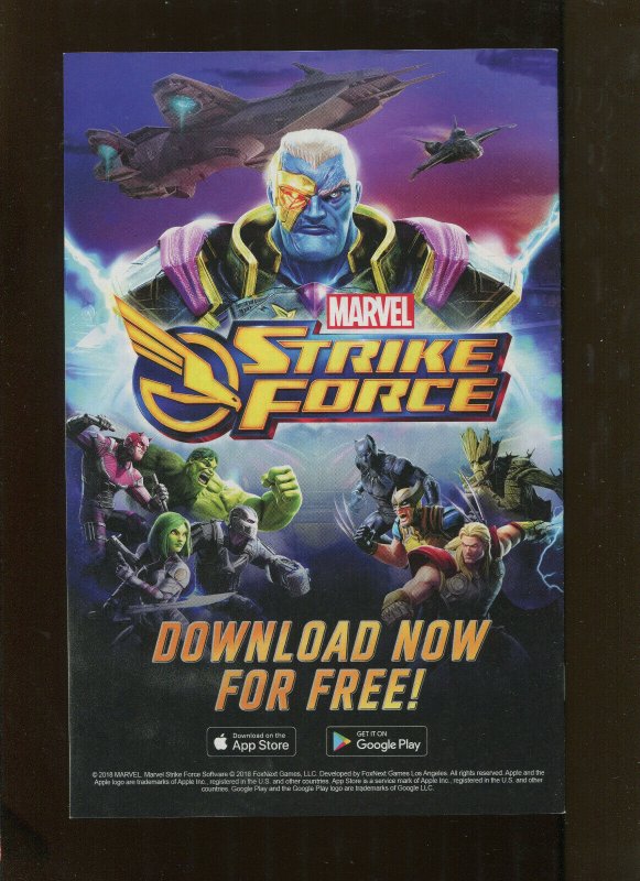 INFINITY COUNTDOWN PRIME #1 (9.2) VARIANT