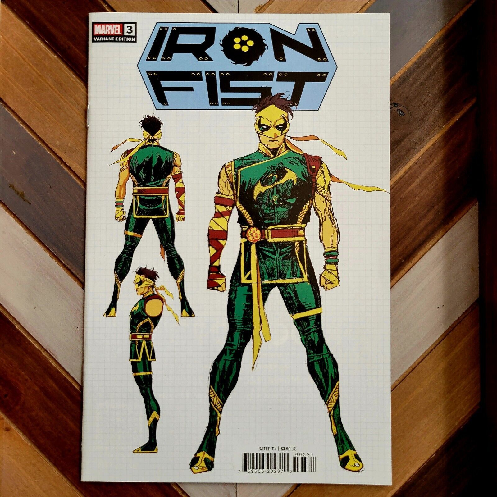 JAN220873 - IRON FIST #2 (OF 5) CHEUNG VAR - Previews World