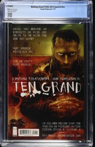 Walking Dead FCBD 2013 Special #nn (5/13) Graded CGC 9.8