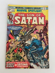 Marvel Spotlight # 22 NM- Comic Book Son Of Satan Demon Hellstorm 16 LI6