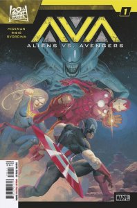 Aliens vs Avengers #1 (of 4) Comic Book 2024 - Marvel