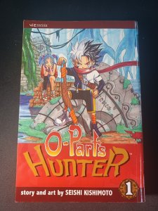O-Parts Hunter Volume 1 English Manga Seishi Kishimoto Viz