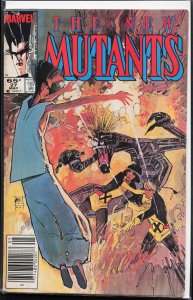 The New Mutants #27 Newsstand Edition (1985) New Mutants