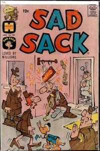 Sad Sack Comics #190 (1967) Sad Sack