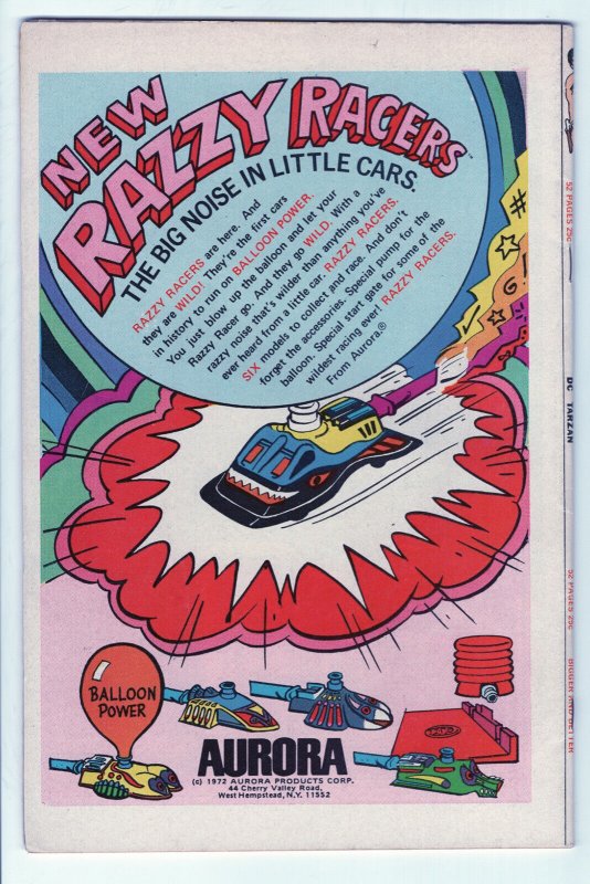 TARZAN #208 - 5.0 - OW-W - Kubert - 52 Pages