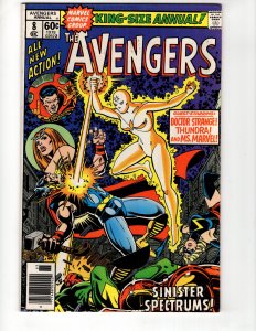 The Avengers Annual #8  DR STRANGE THINDRA MS MARVEL Appearance  / ID#428