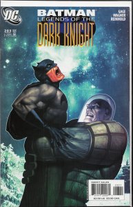 Batman: Legends of the Dark Knight #203 (2006) Batman