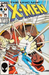 The Uncanny X-Men #217 (1987) X-Men