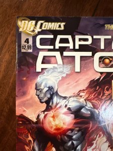 Captain Atom #4 (2012)