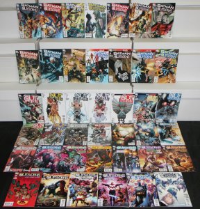 Modern DC BATMAN & THE OUTSIDERS VOL. 2 41pc Count High Grade Comic Lot Batgirl