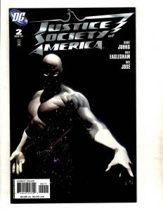 Lot Of 10 Justice Society DC Comic Books # 1 2 3 4 5 6 7 8 9 10 Batman Atom CJ9 