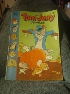 1951 Dell Comics Tom and Jerry comics Vol 1 No. 88 Nov. Golden Age Cartoon