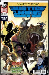 Justice League of America #29 (2018) Justice League