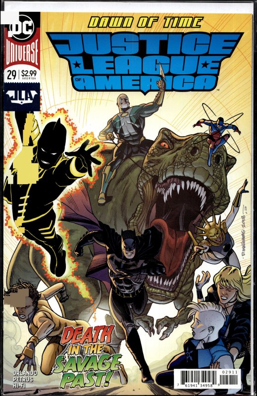 Justice League of America #29 (2018) Justice League