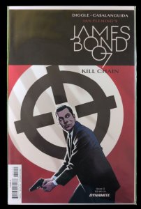 James Bond Kill Chain #1 2 3 4 5 6 Run Lot 2017 Diggle Dynamite Comics NM/VF
