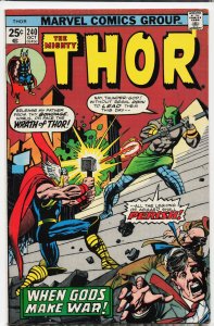Thor #240 (1975) Thor