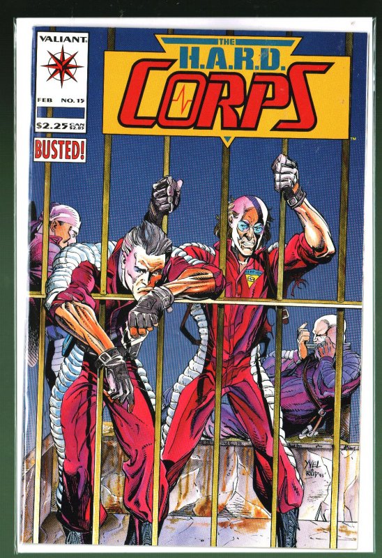 The H.A.R.D. Corps #15 (1994)