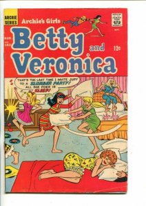 BETTY AND VERONICA  #152-1968-MLJ/ARCHIE-PILLOW FIGHT COVER-vg