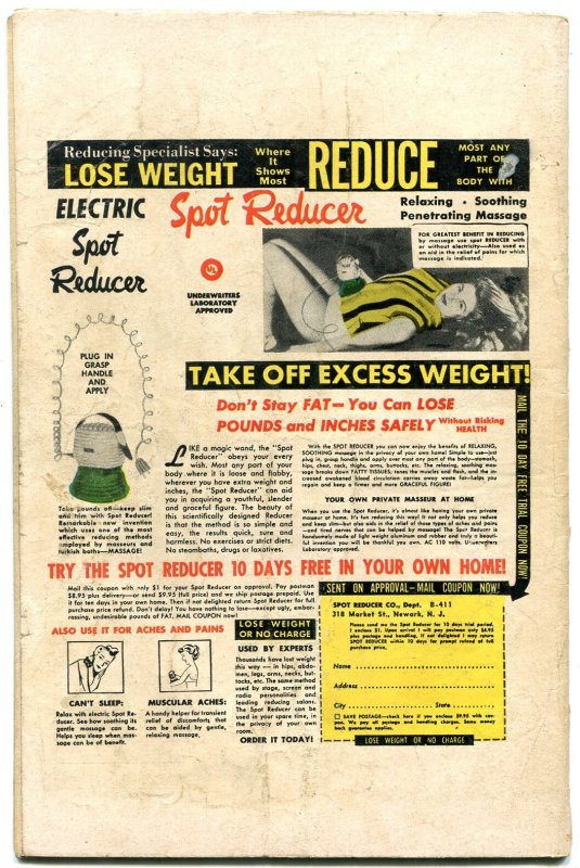 WINGS #120 KOREAN WAR BATTLES AVIATION 1952 FICTION HOU VG