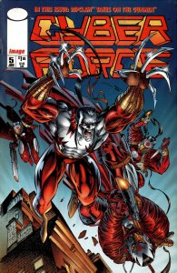 Cyberforce #5 (1994) Cyberforce