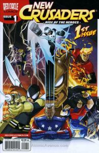 New Crusaders #1 VF/NM; Red Circle | save on shipping - details inside