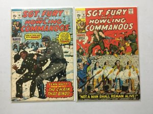 Silver Age from:#3-91 & ANN1,3,4 58 different avg 4.0 VG (1964-71)