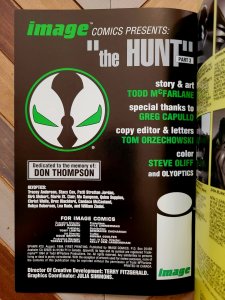 SPAWN #23 VF- (Image Comics 1994) Todd McFarlane Story & Art + Greg Capullo Art