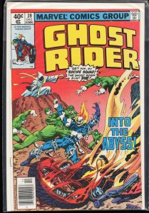 Ghost Rider #39 (1979) Ghost Rider
