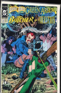 The Brave and the Bold #2 (1992) Green Arrow