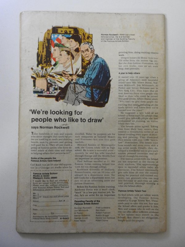 Chamber of Darkness #8 (1970) GD+ Condition