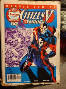 Citizen V and the V-Battalion #2 (2001) abc