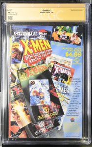 Gambit (1994) # 2 (CGC 9.8 SS) Signed Lee Weeks * Marvel Comics * Howard Mackie