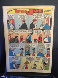 Super Comics #112 (1947) rare early Dick Tracy key!VG+. Wow!