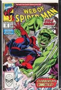 Web of Spider-Man #69 (1990) Spider-Man