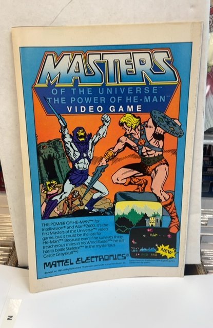 The Saga of Swamp Thing #22 (1984)