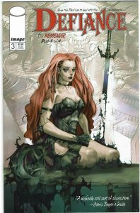 Defiance #3  Image NM