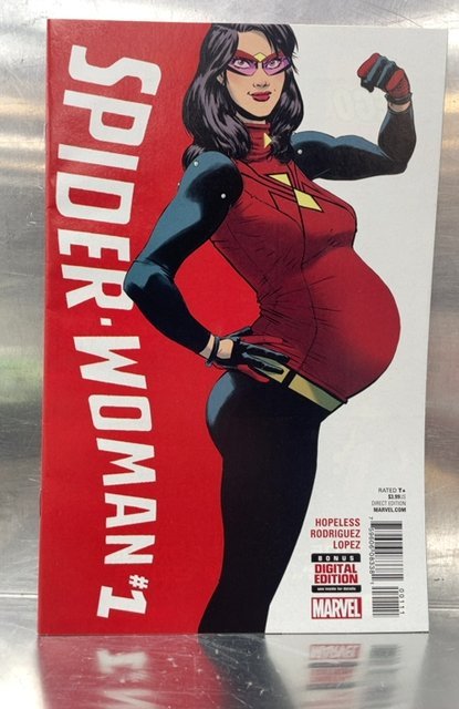 Spider-Woman #1 (2016)