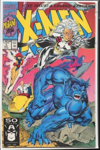 X-Men #1 Storm and Beast Cover (1991) X-Men [Key Issue]