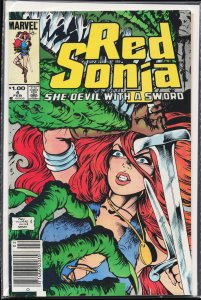 Red Sonja #4 (1984) Red Sonja